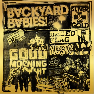 Backyard Babies - Silver And Gold LP+CD 2019 NEW Ltd Ed 0190759270011