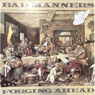 Bad Manners - Forging Ahead LP Чёрный винил