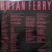 Bryan Ferry ‎– Boys And Girls LP 1985 Germany + Inlay