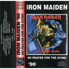 Кассета Iron Maiden - No Prayer For The Dying Кассета
