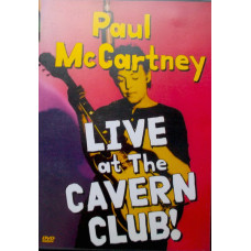 DVD Paul McCartney - Live At The Cavern Club! 