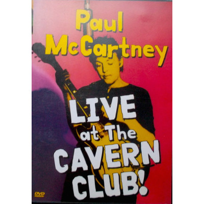 DVD Paul McCartney - Live At The Cavern Club! 
