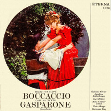 Franz von Suppé / Carl Millöcker - Boccaccio / Gasparone (Querschnitte) LP Чёрный альбом