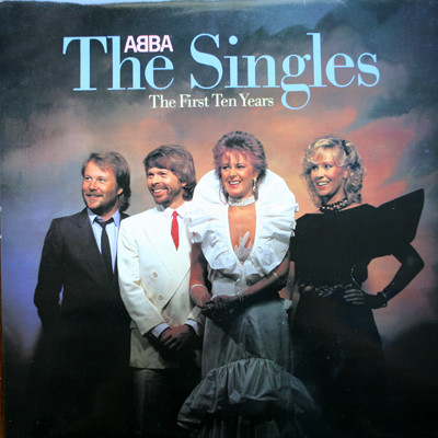 ABBA - The Singles: The First Ten Years 2LP 1982 Sweden  2612 040