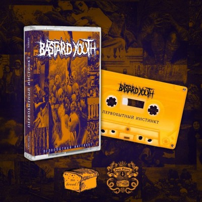 кассета Bastard Youth - Первобытный инстинкт  OPG-003