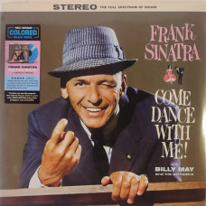 Frank Sinatra - Come Dance With Me! LP Синий винил