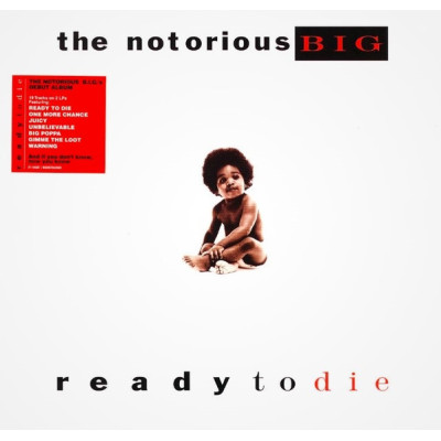 Notorious B.I.G. - Ready To Die  LP Чёрный винил 603497843343