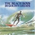 The Beach Boys – 20 Golden Greats LP 1976 Sweden EMTV 1 EMTV 1