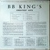 B.B. King – BB King's Greatest Hits LP 1969 France 30 AM 6079 30 AM 6079