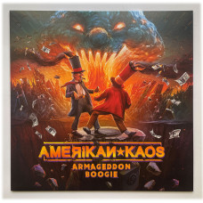 Amerikan Kaos (группа Джеффа Уотерса, Annihilator) – Armageddon Boogie LP Черный винил 