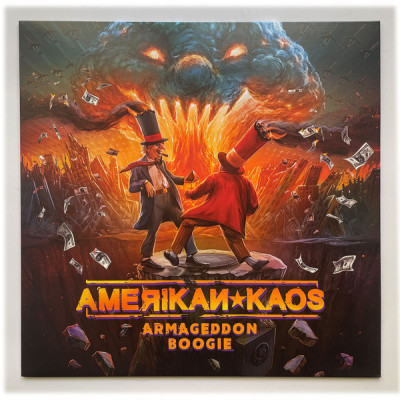 Amerikan Kaos (группа Джеффа Уотерса, Annihilator) – Armageddon Boogie LP Черный винил  MDLP-AK1