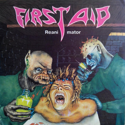 Виниловая пластинка First Aid – Reanimator LP