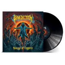 Benediction – Ravage Of Empires LP Чёрный винил