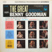 Benny Goodman, His Orchestra, Quartet And Sextet  – The Great Benny Goodman  LP  CS 8643