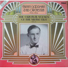 Benny Goodman & His Orchestra - 1935-1936 The Original Sounds Of The Swing Era Vol. 6 2LP Чёрный винил