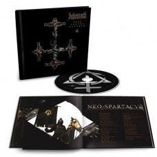 CD Behemoth - Opvs Contra Natvram CD Digibook Black Cover