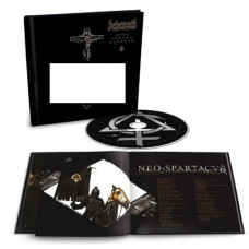 CD Behemoth - Opvs Contra Natvram CD Digibook Black Cover