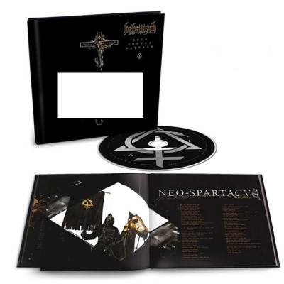 CD Behemoth - Opvs Contra Natvram CD Digibook Black Cover 4610199084666