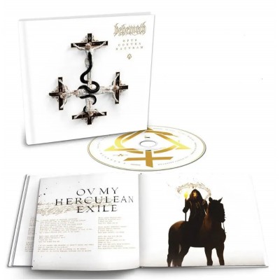 CD Behemoth - Opvs Contra Natvram CD Digibook White Cover 4610199084659