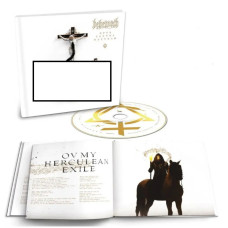 CD Behemoth - Opvs Contra Natvram CD Digibook White Cover