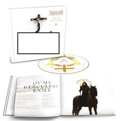 CD Behemoth - Opvs Contra Natvram CD Digibook White Cover 4610199084659