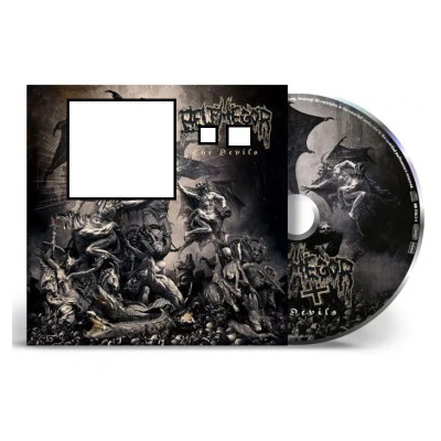 CD Belphegor - The Devils CD Digipack 4610199084062