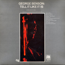 George Benson – Tell It Like It Is LP Чёрный винил