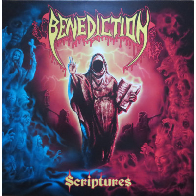 Benediction – Scriptures 2LP Black Vinyl  USA & Europe 27361 48921