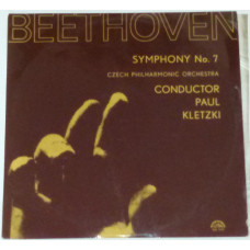 Beethoven, Czech Philharmonic Orchestra, Paul Kletzki – Symphony No. 7 LP чёрный винил