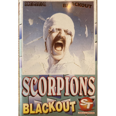 Кассета Scorpions – Blackout  Кассета 217