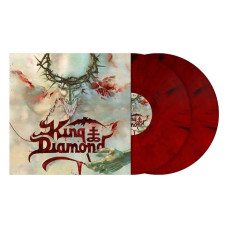 King Diamond – House Of God 2LP Blood Red Marbled цветной винил