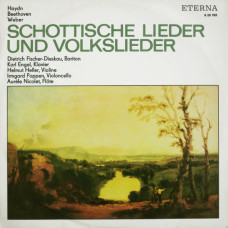 Haydn, Beethoven, Weber - Schottische Lieder Und Volkslieder  LP Чёрный винил