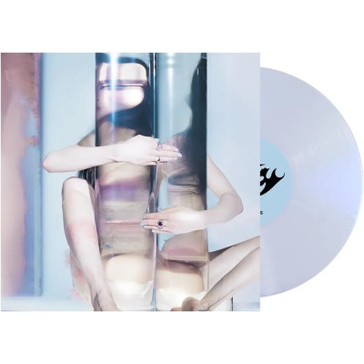 Виниловая пластинка Poppy - Empty Hands LP Белый с синим матовый винил
