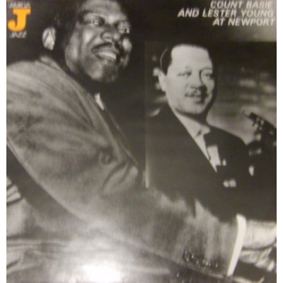Count Basie and Lester Young - At Newport  LP Чёрный винил  8 50 076