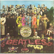 The Beatles ‎– Sgt Peppers Lonely Hearts Club Band (La Banda Del Sargento Pepper) LP 1967 Argentina