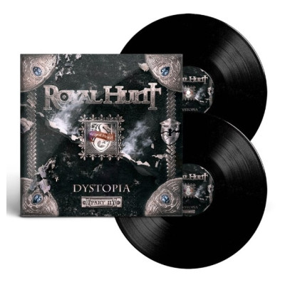 Виниловая пластинка Royal Hunt - Dystopia Part II 2LP Тираж распродан, последний экземпляр