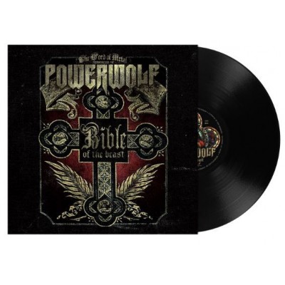 Powerwolf – Bible Of The Beast LP + Poster 039842503714