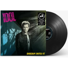 Billy Idol - Dream Into It LP Черный винил