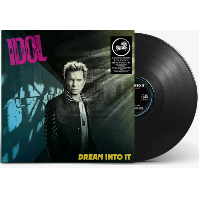 Billy Idol - Dream Into It LP Черный винил