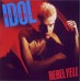 Billy Idol – Rebel Yell LP 1983 Sweden + вкладка CDL-1450 CDL-1450