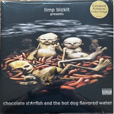 Limp Bizkit – Chocolate Starfish And The Hot Dog Flavored Water LP - Gray [Mudgray] and Brown Vinyl