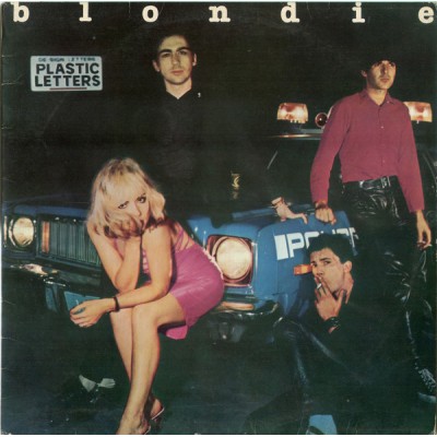 Blondie – Plastic Letters LP Yugoslavia LL-0497