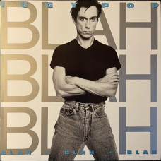 Iggy Pop - Blah-Blah-Blah LP 1986 Canada + вкладка