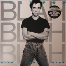 Iggy Pop – Blah-Blah-Blah LP 1986 Germany + вкладка 395 145-1