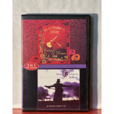 DVD Blackmore's Night - Castles & Dreams / Ritchie Blackmore's Rainbow. с автографом Roger Glover (Роджер Гловер).