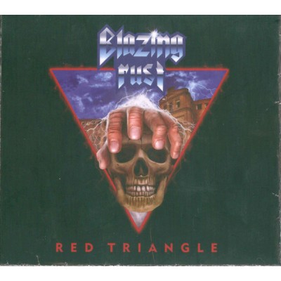 CD Blazing Rust - Red Triangle