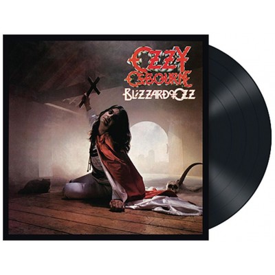 Ozzy Osbourne - Blizzard Of Ozz LP 0886977381911