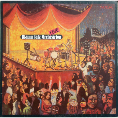 Виниловая пластинка Blamu Jatz Orchestrion – Live LP 