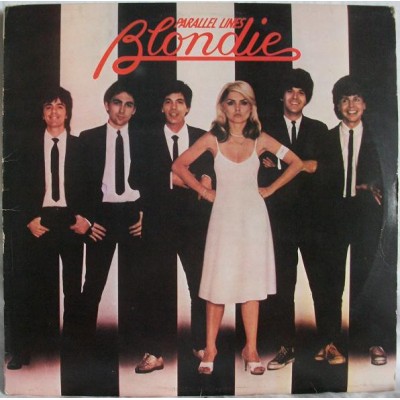 Blondie - Parallel Lines LP Yugoslavia LL 0520