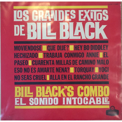 Виниловая пластинка Bill Black's Combo - Bill Black's Greatest Hits LP 